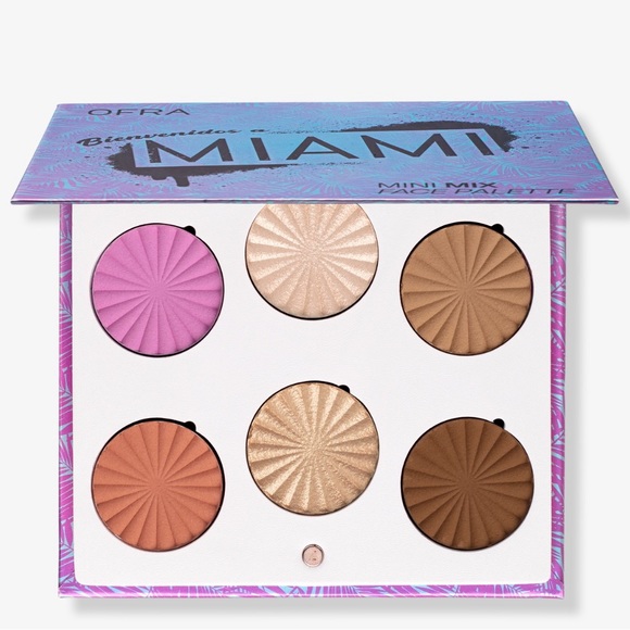 OFRA Other - Ofra Bienvenidos A Miami Mini Mix Face Palette NEW